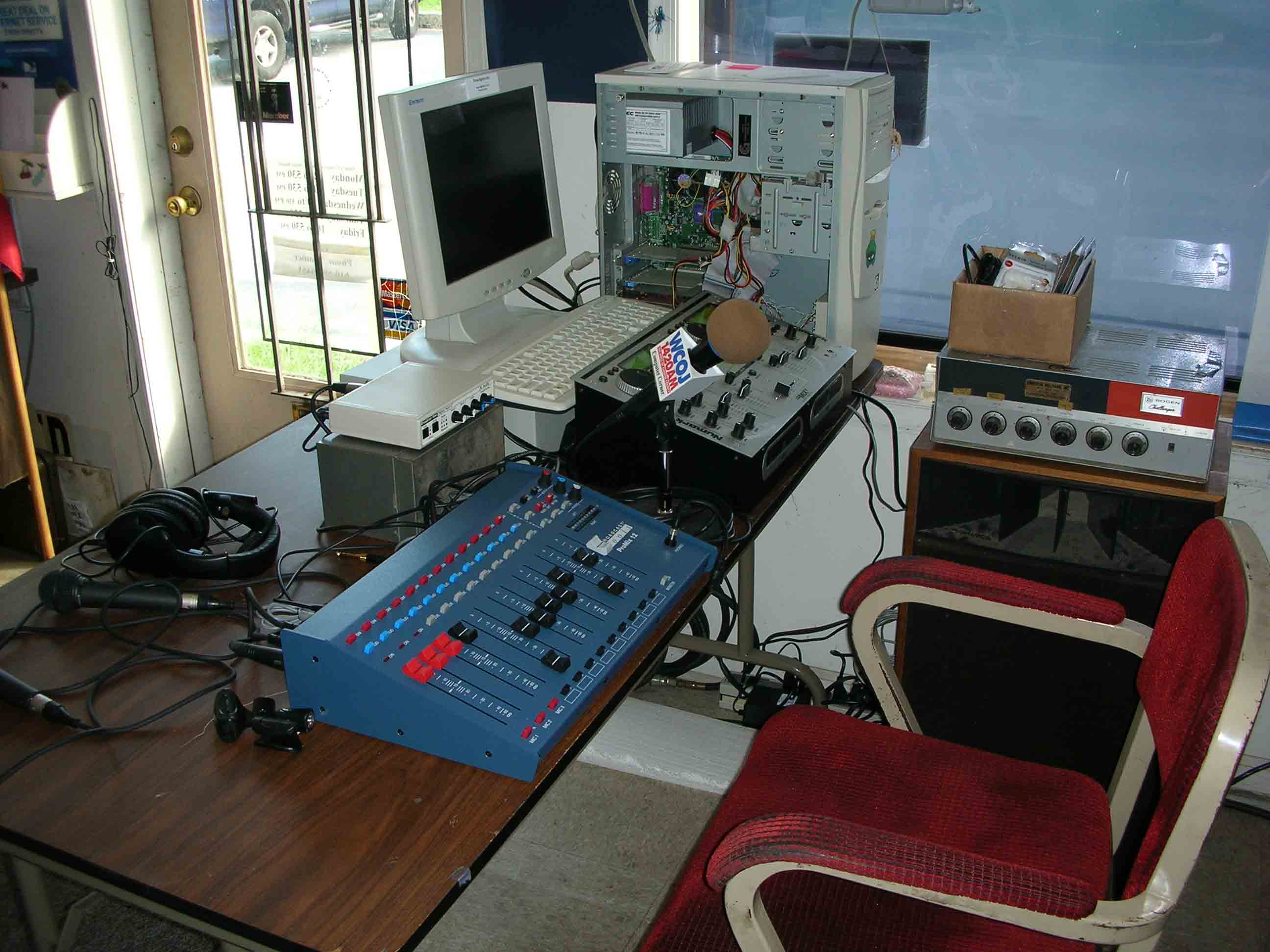 Very First 5DRadio Studio